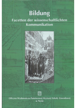 Bildung Facetten der wissenschlaftlichten Kommunikation