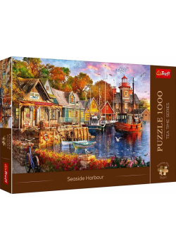 Puzzle 1000 Nadmorski zakątek TREFL