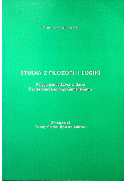 Studia z filozofii i logiki