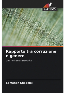 Rapporto tra corruzione e genere