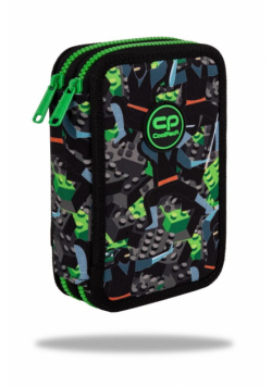 Piórnik 2-komorowy z wyposażeniem Coolpack Jumper 2 Kids From The Block