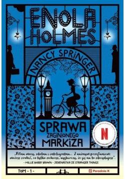 Enola Holmes Sprawa zaginionego markiza