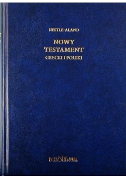 Nowy Testament grecki i polski