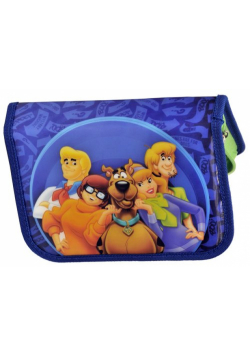 Piórnik z wyposażeniem Scooby Doo