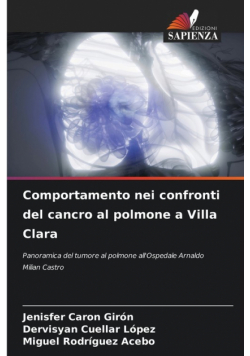Comportamento nei confronti del cancro al polmone a Villa Clara