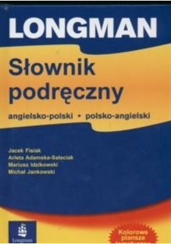 Longman Słownik podręczny angielsko polski polsko angielski