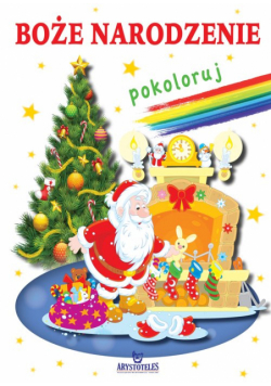 Boże Narodzenie pokoloruj