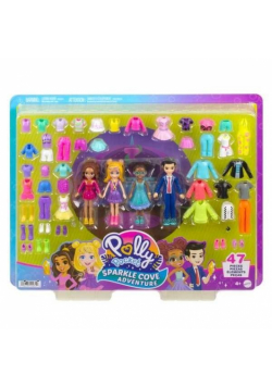 Polly Pocket Zestaw modowy Błyszcząca Zatoka