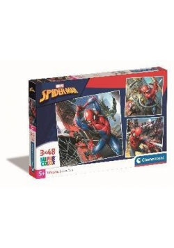 Puzzle 3x48 Super Kolor Spider-Man
