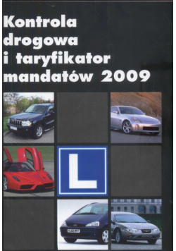 Kontrola drogowa i taryfikator mandatów 2009