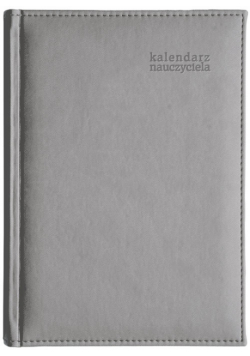 kalendarz nauczyciela 24/25 B5T Vivella SZARY