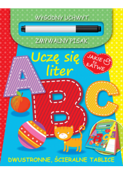 Jakie to łatwe Uczę się liter ABC