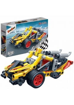 HiTech 6967 Super Car Bursztynowy wojownik
