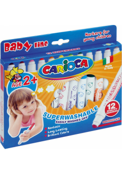 Pisaki Super Baby 12 kolorów