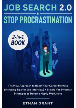 Job Search and Stop Procrastination 2-in-1 Book