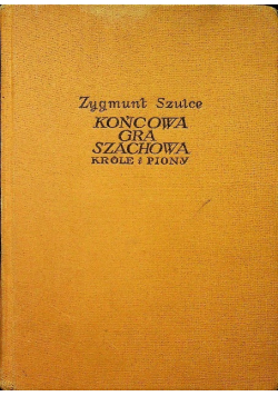 Końcowa gra szachowa Króle i piony