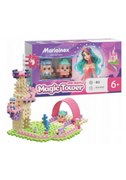 Mini Waffle 80 elementów Magiczna Wieża
