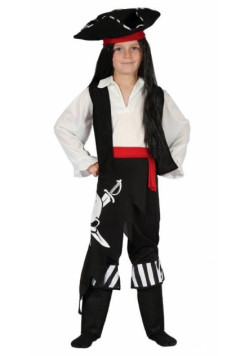Strój Kapitan piratów L