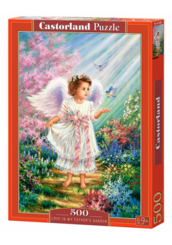 Puzzle Love in my Father's Garden 500