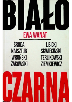 Biało czarna
