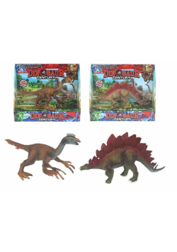 Dinozaur 17x15cm MIX