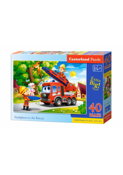 Puzzle 40 Firefighters to the Rescue