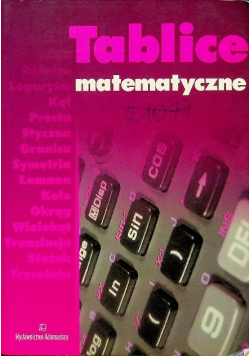 Tablice matematyczne