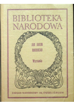 Rousseau Wyznania