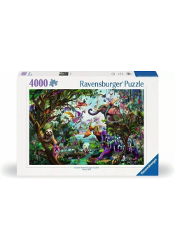 Puzzle 4000 Fantastyczna kraina