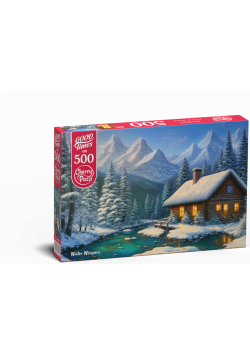 Puzzle 500 CherryPazzi  Winter Whispers 20135