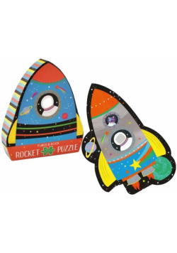Puzzle rakieta 12el