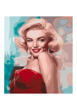 Mozaika diamentowa 5D - Marylin Monroe 40x30cm