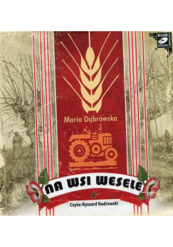 Na wsi wesele, Audiobook