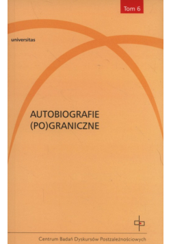 Autobiografie (Po)graniczne