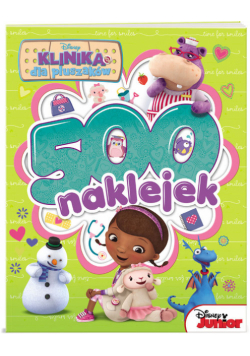 Klinika dla pluszaków 500 naklejek.
