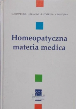 Homeopatyczna materia medica