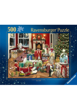 Puzzle 2D 500 W Święta