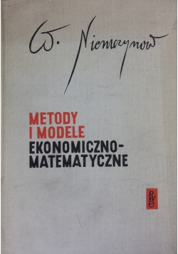 Metody i modele ekonomiczno-matematyczne