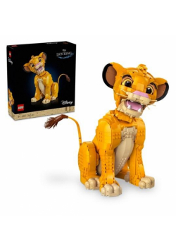 LEGO(R) DISNEY CLASSIC 43247 Król Lew młody Simba