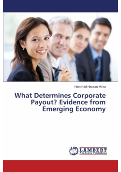 What Determines Corporate Payout? Evidence from Emerging Economy