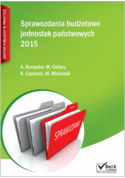 Sprawozdania budżetowe jednostek państwowych 2015