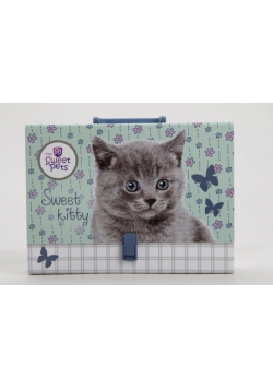 Teczka z rączką Sweet Pets Kitty