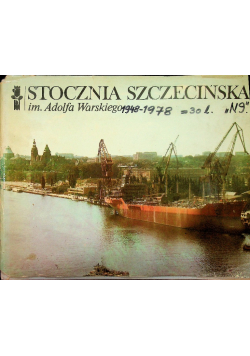 Stocznia Szczecińska im  Adolfa Warskiego