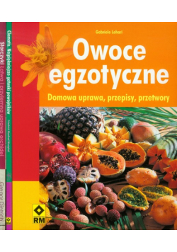 Owoce egzotyczne / Clematis / Storczyki