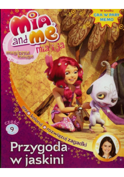 Mia&Me Magiczna księga 9 Przygoda w jaskini