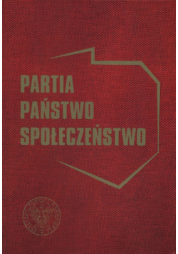 Partia państwo społeczeństwo