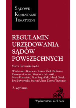 Regulamin urzędowania sądów powszechnych