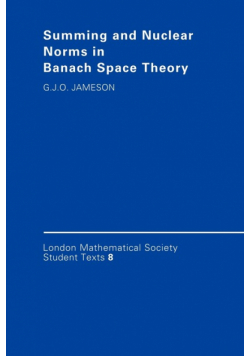 Summing and Nuclear Norms in Banach Space Theory