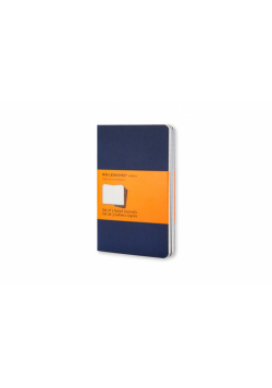 Zestaw 3 zeszytów Moleskine Cahier Journals P w linie