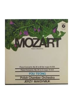 Mozart, płyta winylowa